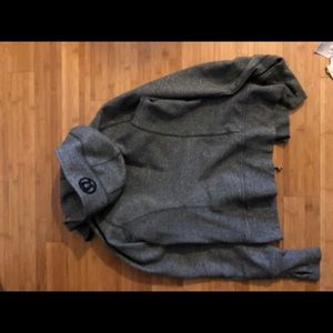 Gray Lululemon Scuba Hoodie. Minimally used.